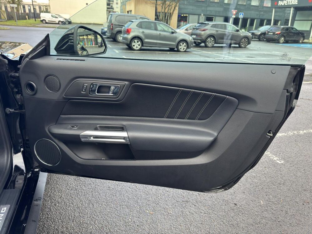 Mustang Fastback 2.3 - 317 FASTBACK COUPE 2016 occasion 77185 Lognes
