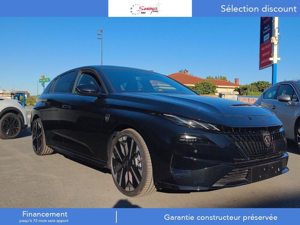 308 GT EXCLUSIVE HYBRID 145 DCS6 TOIT OUVRANT HIFI FOCAL 2026 occasion 81000 Albi