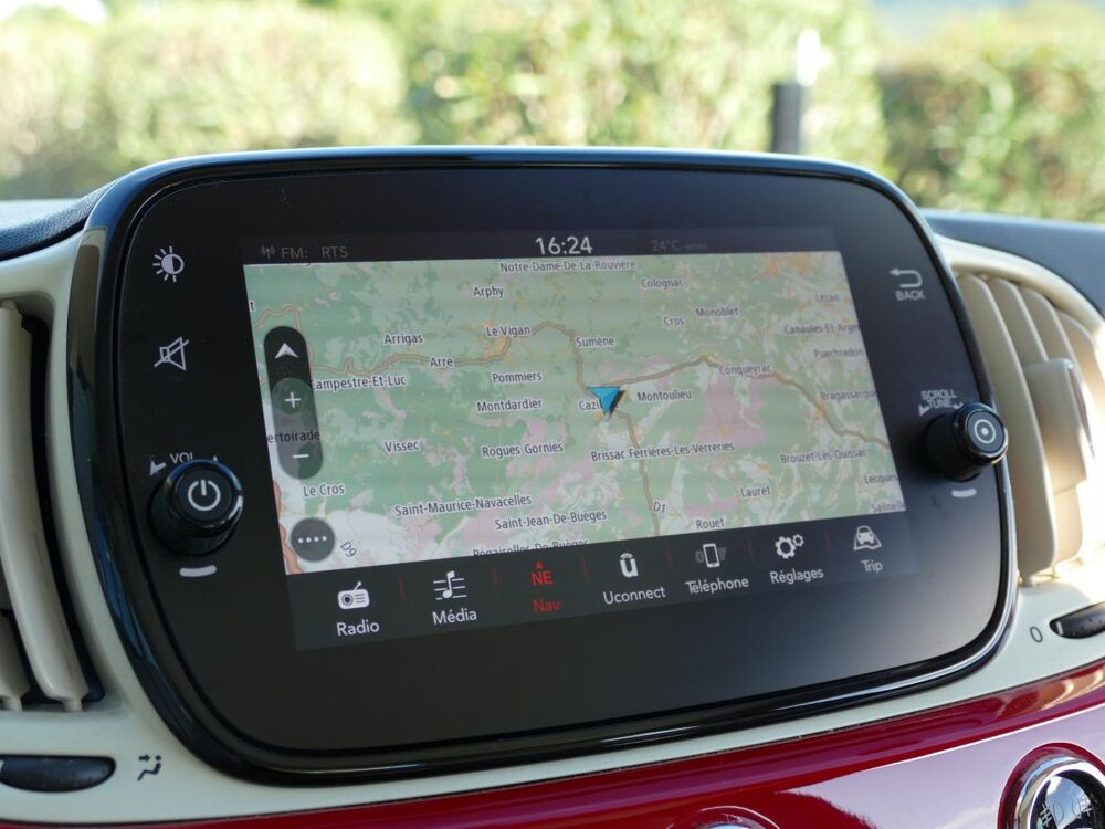 500 Fiat 1.2i - 69 -  Lounge 2019 occasion 34190 Ganges
