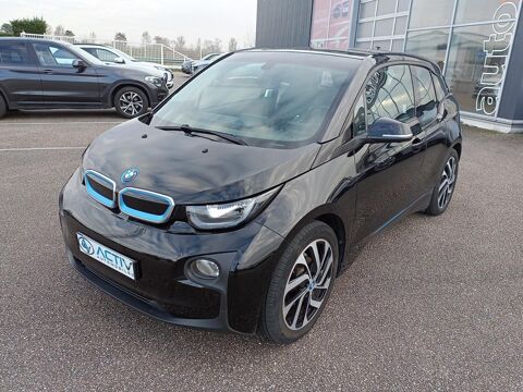 BMW i3 (i01) 170ch 33kwh black edition atelier prolongateur d auton 2016 occasion Chavelot 88150