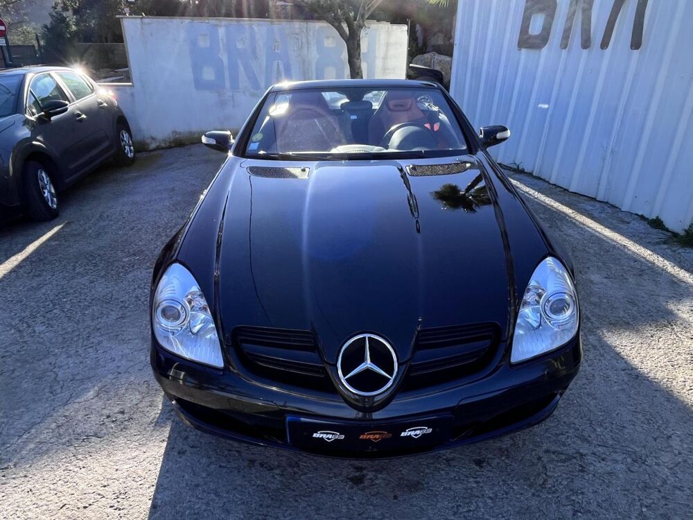 Classe A SLK 200 Kompressor - BVA CABRIOLET - BM 171 . PHASE 1 2006 occasion 83490 Le Muy