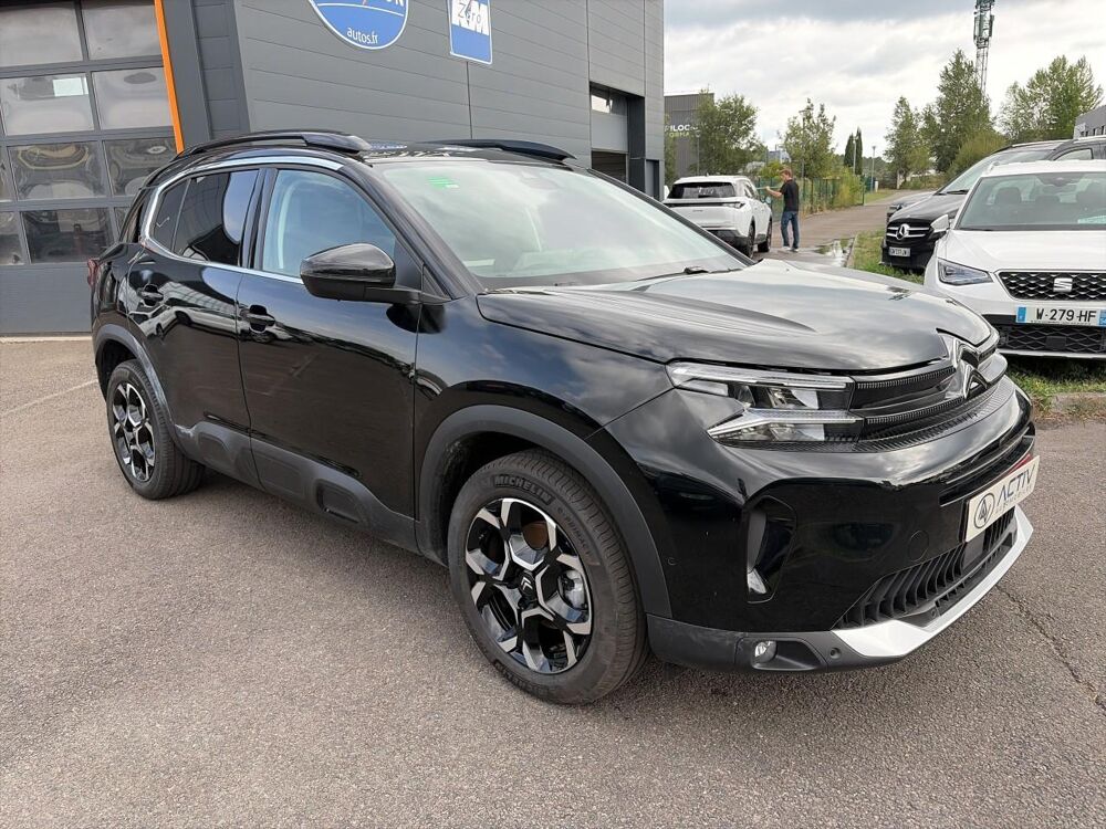 C5 aircross 1.2 hybride 145 max boite automatique 2025 occasion 88150 Chavelot