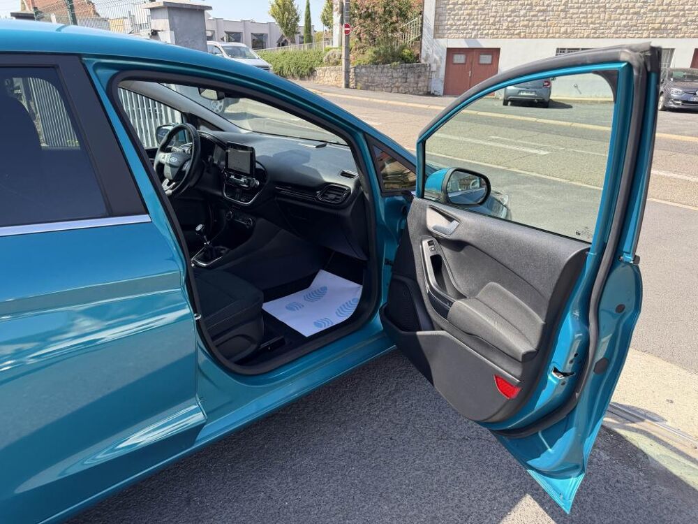 Fiesta 1.5 TDCi - 85 S&S Titanium gps + clim + radar AR 2018 occasion 19100 Brive-la-Gaillarde
