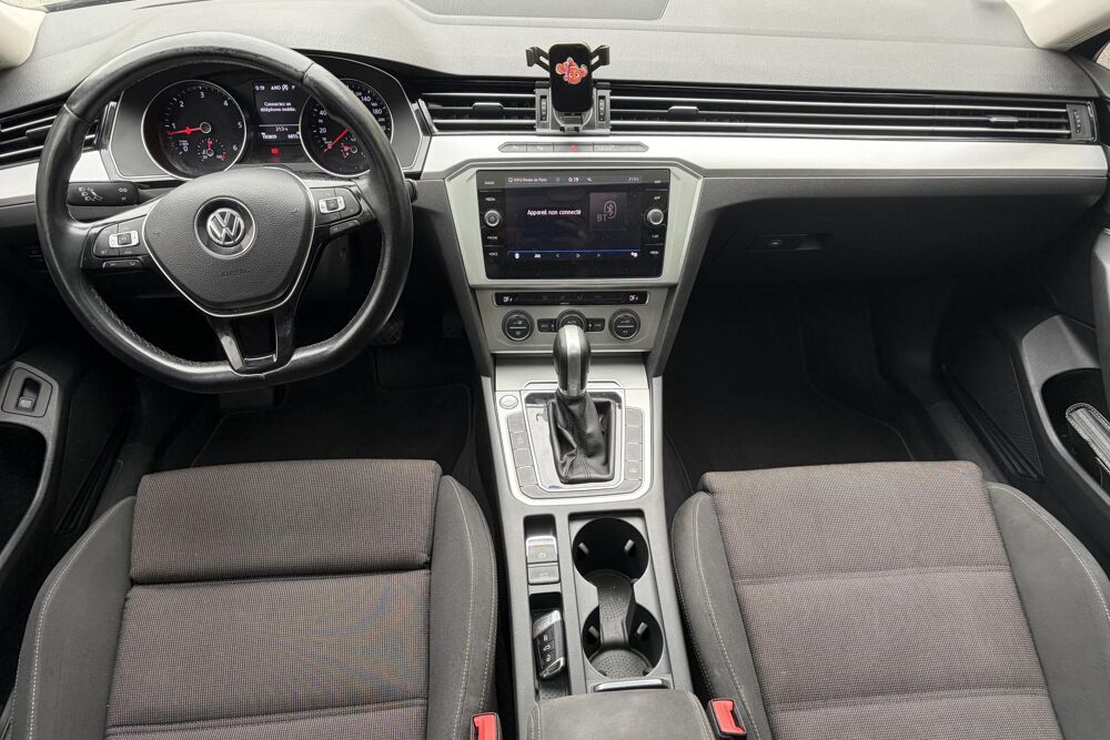 Passat VOLKSWAGEN 1.6 TDI 120 DSG7 TOIT OUVRANT CAM&Eacute;RA ENTRETIEN 2019 occasion 78760 Jouars-Pontchartrain