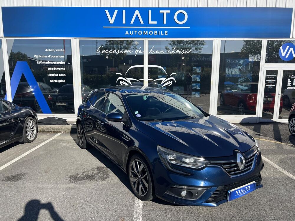 M&eacute;gane 1.2 Energy TCe - 130 IV BERLINE Intens PHASE 1 2017 occasion 49070 Beaucouz&eacute;