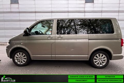 Transporter 2.0 16V TDI FAP - 140 - BV DSG T5 7J-7H COMBI Multivan Cara 2011 occasion 77185 Lognes