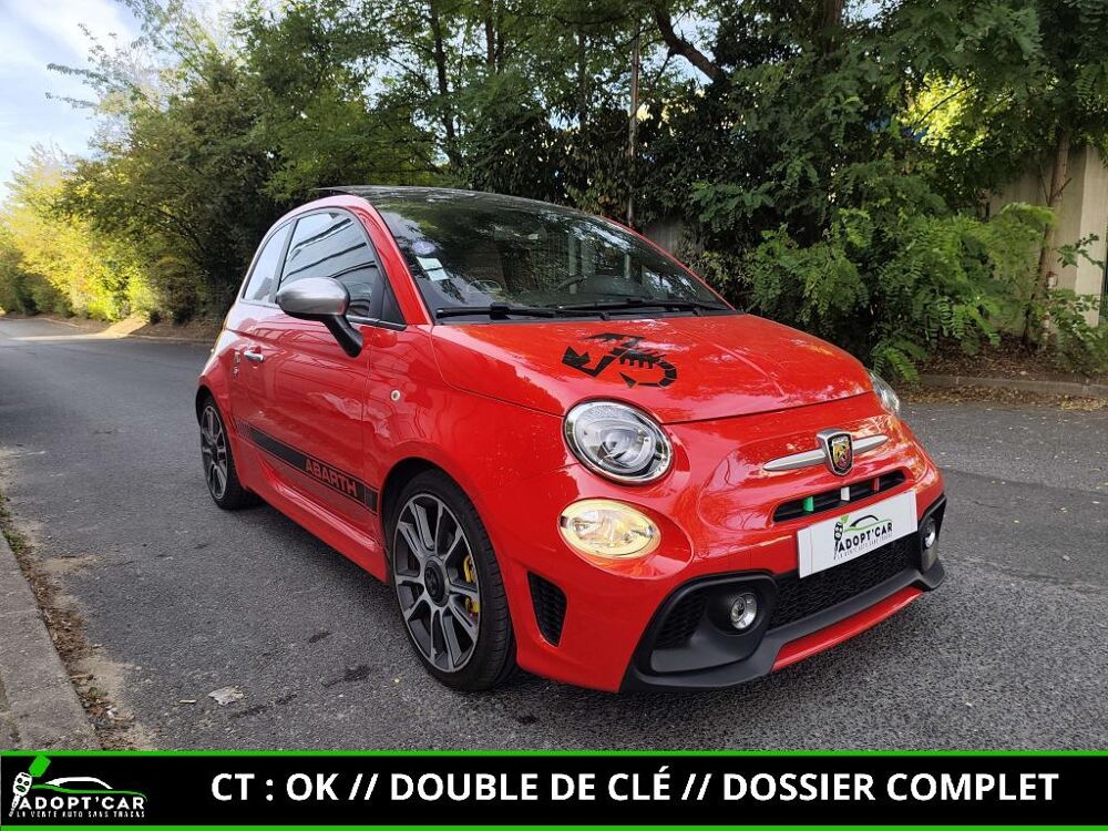 500 1.4i 16V - 165 BERLINE Abarth 595 Turismo PHASE 2 2016 occasion 77185 Lognes