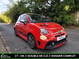 500 1.4i 16V - 165 BERLINE Abarth 595 Turismo PHASE 2 2016 occasion 77185 Lognes