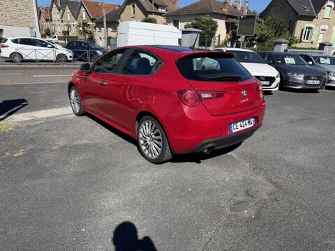 Giulietta 1.4 TB MultiAir - 170 S&S Bva Exclusive gps + clim + radar A 2012 occasion 19100 Brive-la-Gaillarde