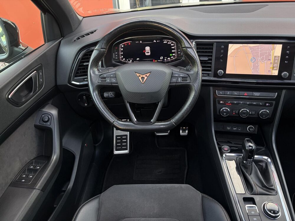 Ateca 2.0 TSI 300 BVA DSG 4Drive Toit Camera 360 Full Drive Assist 2020 occasion 67440 Marmoutier