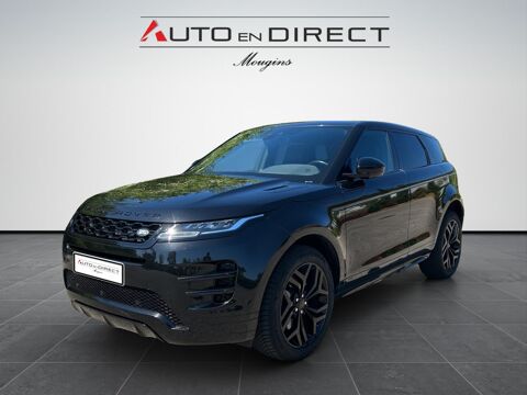 Land-Rover Range Rover Evoque 2.0 D180 - BVA 2019 R-Dynamic SE PHASE 1 2020 occasion Mougins 06250