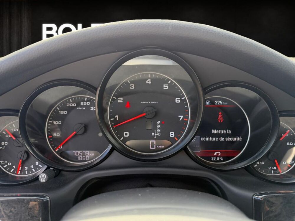 Panamera 3.6i V6 - 300 - BV PDK - Stop&Start TYPE 970 BERLINE 4 PHAS 2012 occasion 78760 Jouars-Pontchartrain