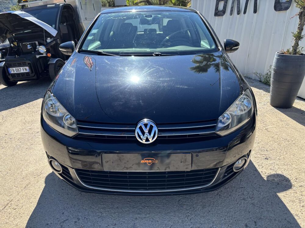 Golf 2.0 16V TDI CR FAP - 110 VI BERLINE Carat 2009 occasion 83490 Le Muy