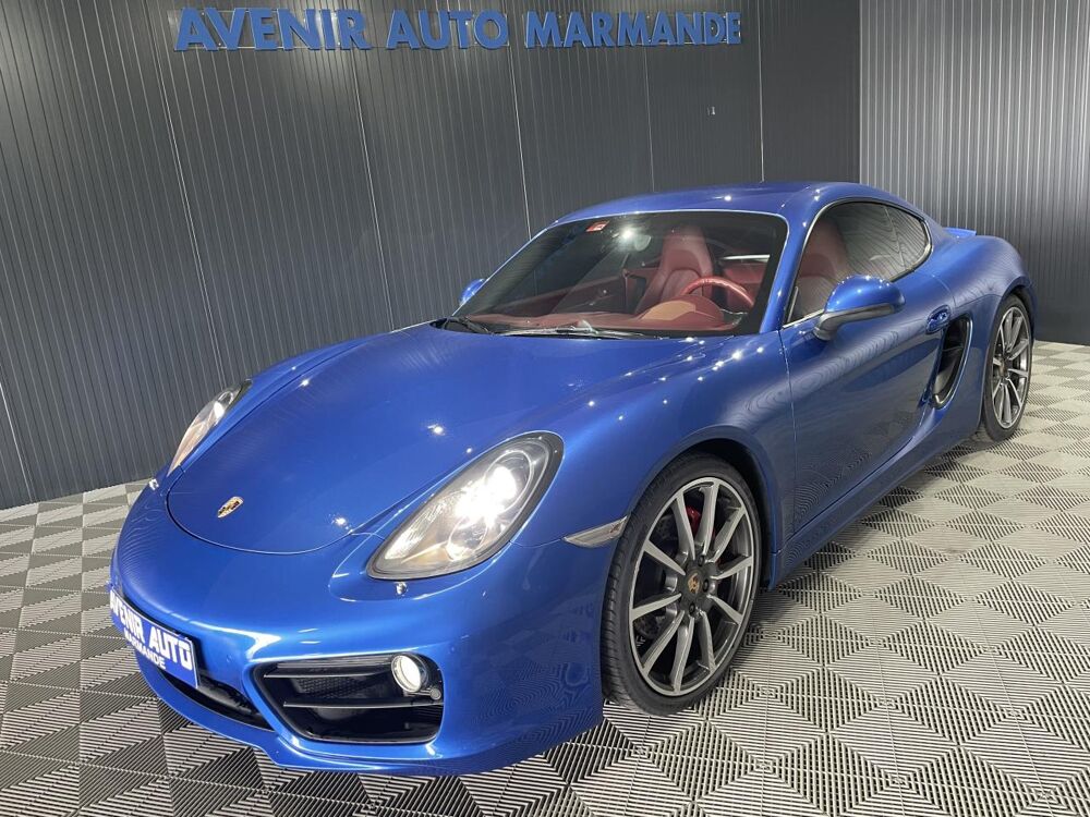 Cayman 3.4i - BV PDK TYPE 981 COUPE S 2014 occasion 47200 Saint-Pardoux-du-Breuil