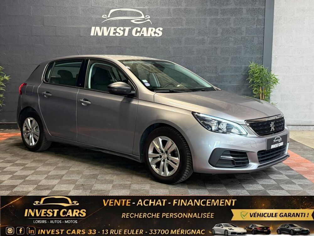 308 110ch 1.2 Active - GARANTIE 6 MOIS MINIMUM 2018 occasion 33700 M&eacute;rignac