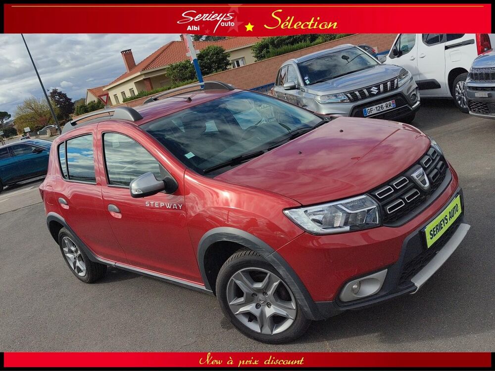 Sandero STEPWAY PRESTIGE 1.5 DCI 90 ATTELAGE 2017 occasion 81000 Albi