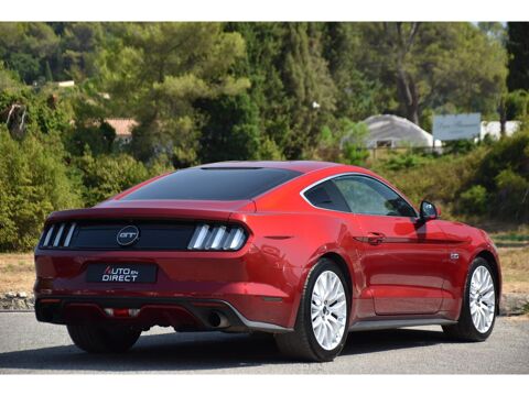 Mustang Fastback 5.0 V8 Ti-VCT - 421 - BVA FASTBACK 2015 COUPE GT P 2015 occasion 06250 Mougins