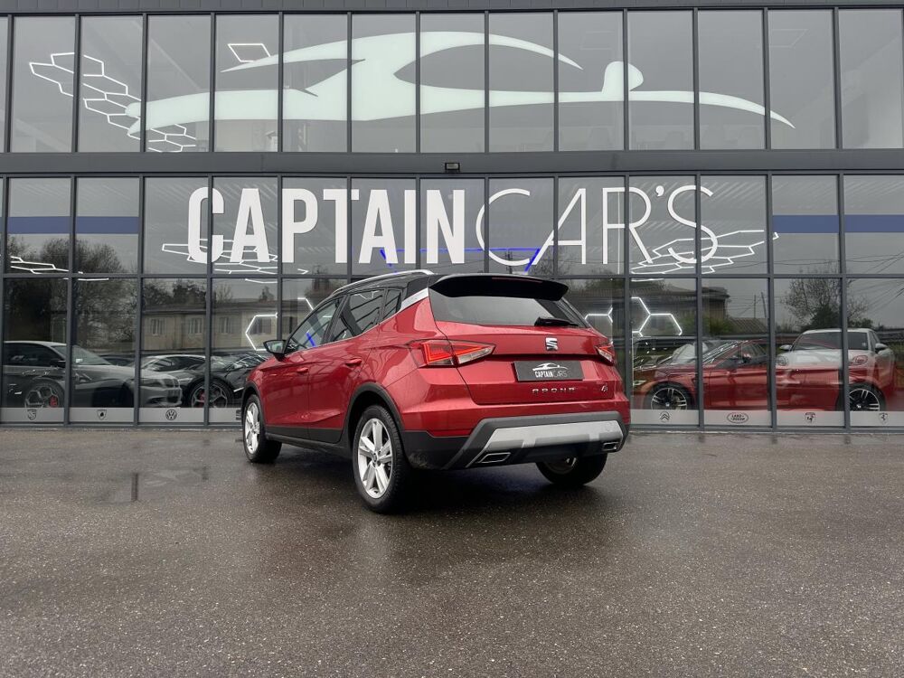 Arona 1.0 EcoTSI - 115 Start&Stop - BV DSG 7 - GARANTIE 12 MOIS 2019 occasion 33450 Montussan