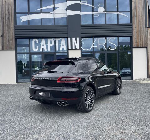 Macan S 3.0i V6 340 CH PDK PH1- TOIT PANO OUVRANT, BOSE, PSE, PAC 2015 occasion 33127 Saint-Jean-d'Illac