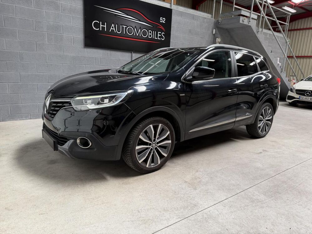 Kadjar 1.2 ENERGY TCE 130 INTENS EDC7 2018 occasion 52100 Bettancourt-la-Ferr&eacute;e