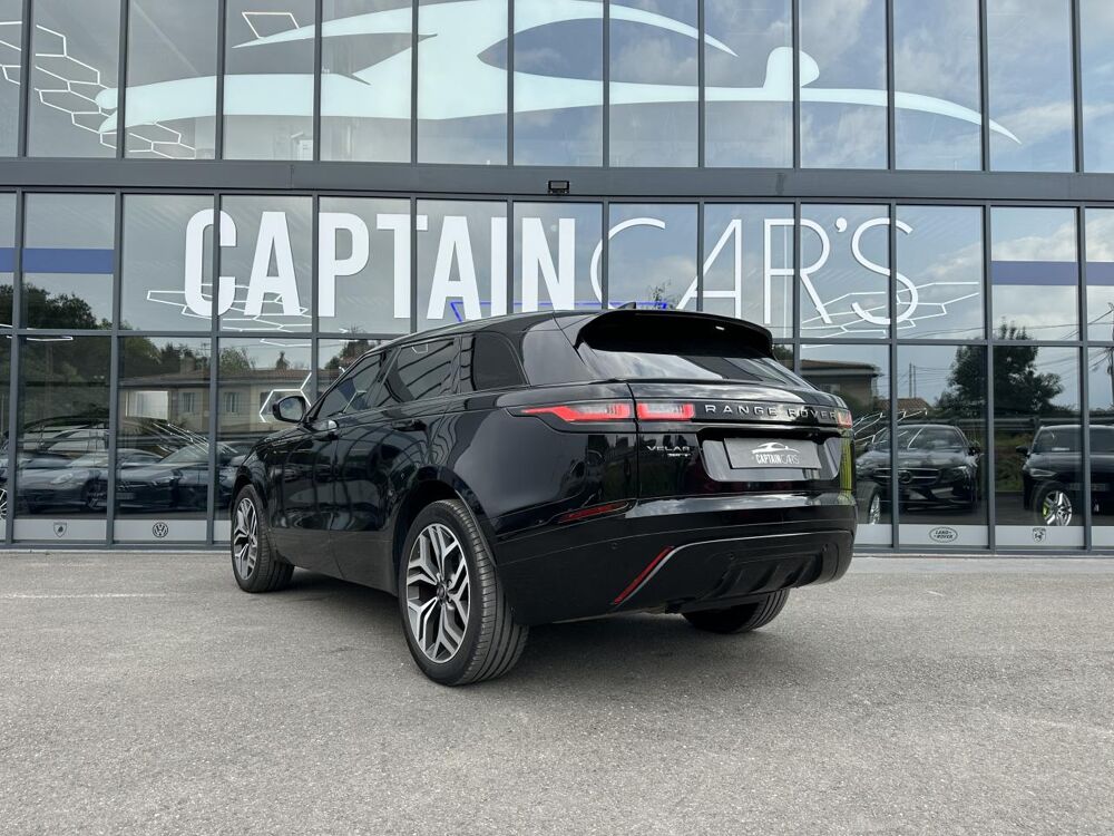 Range rover velar 2.0 D240 - BVA R-Dynamic SE - GARANTIE 12 MOIS 2018 occasion 33450 Montussan