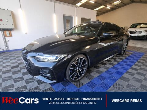 BMW S&eacute;rie 4 420 D 190 MHEV M-SPORT BVA 2021 occasion Reims 51100