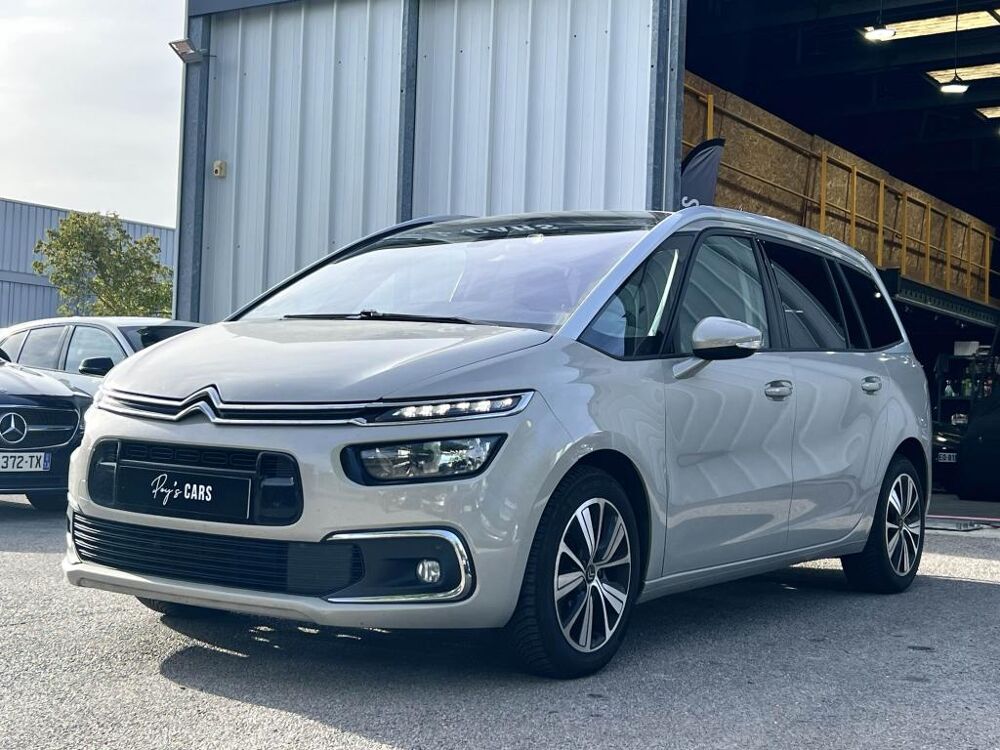 C4 Picasso SPACE TOURER - FEEL- 130CH - 7 PLACES - BVA -CAM RECUL - CLI 2018 occasion 13760 Saint-Cannat