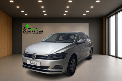 Volkswagen Polo 1.6 16V TDI - 80 VI AW Confortline - CARPLAY - GARANTIE VW 2018 occasion Lognes 77185