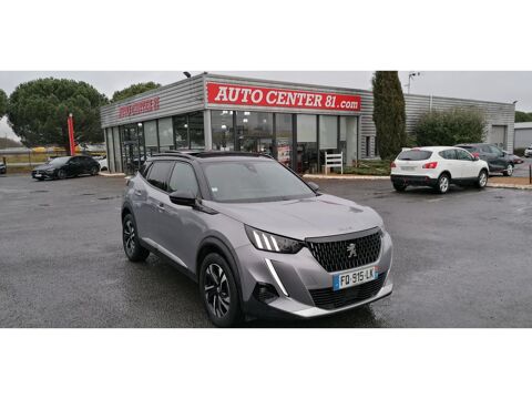 Peugeot 2008 1.5 BlueHDi 130 EAT8 GT Line +TOIT OUVRANT+ATTELAGE 2020 occasion Soual 81580