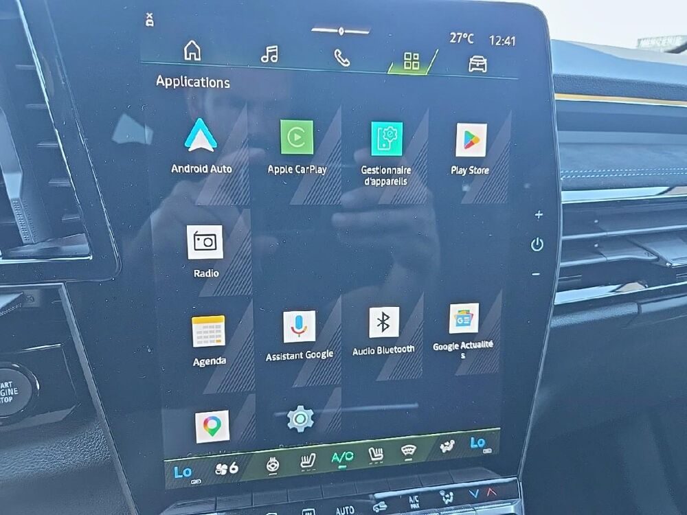 Austral 1.2 e-tech full hybrid 200 esprit alpine 2026 occasion 57525 Talange