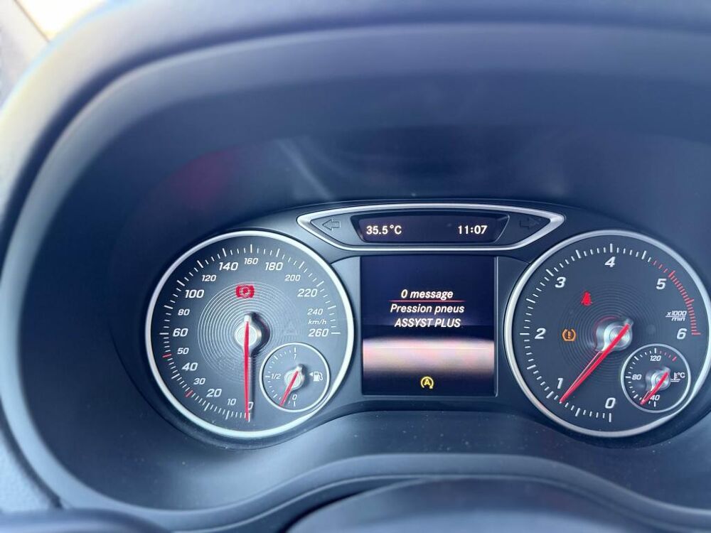 Classe B 180 d INSPIRATION - CAM - REGULATEUR - BLUETOOTH - PHASE 2 2015 occasion 13760 Saint-Cannat
