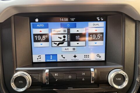 Mustang Fastback 5.0 V8- 421 - BVA GT - CARPLAY - FRAN&Ccedil;AISE - CAMERA 2016 occasion 78760 Jouars-Pontchartrain