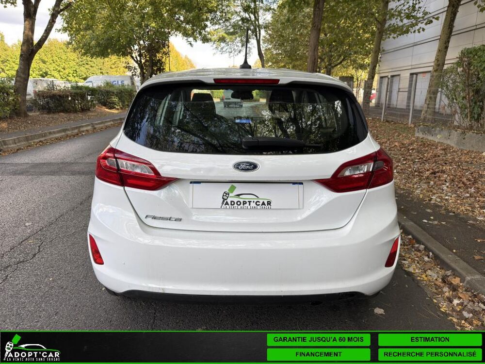 Fiesta 1.0 95 Cool & Connect - CARPLAY - ENTRETIEN COMPLET 2020 occasion 77185 Lognes