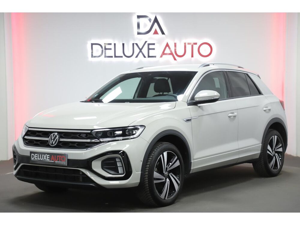 T-ROC 1.5 TSI 150 R-Line - DSG 7 PHASE 2 2024 occasion 06550 La Roquette-sur-Siagne