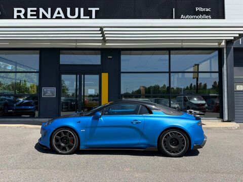 A110 R 1.8 300, Bleu Racing Mat, Garantie constructeur 5 ans, 2023 occasion 31660 Bessi&egrave;res