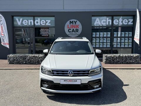 Tiguan 2.0 TDI 4Motion 190 DSG 7 Black R-Line Attelage 4 Motion 2019 occasion 38330 Montbonnot-Saint-Martin