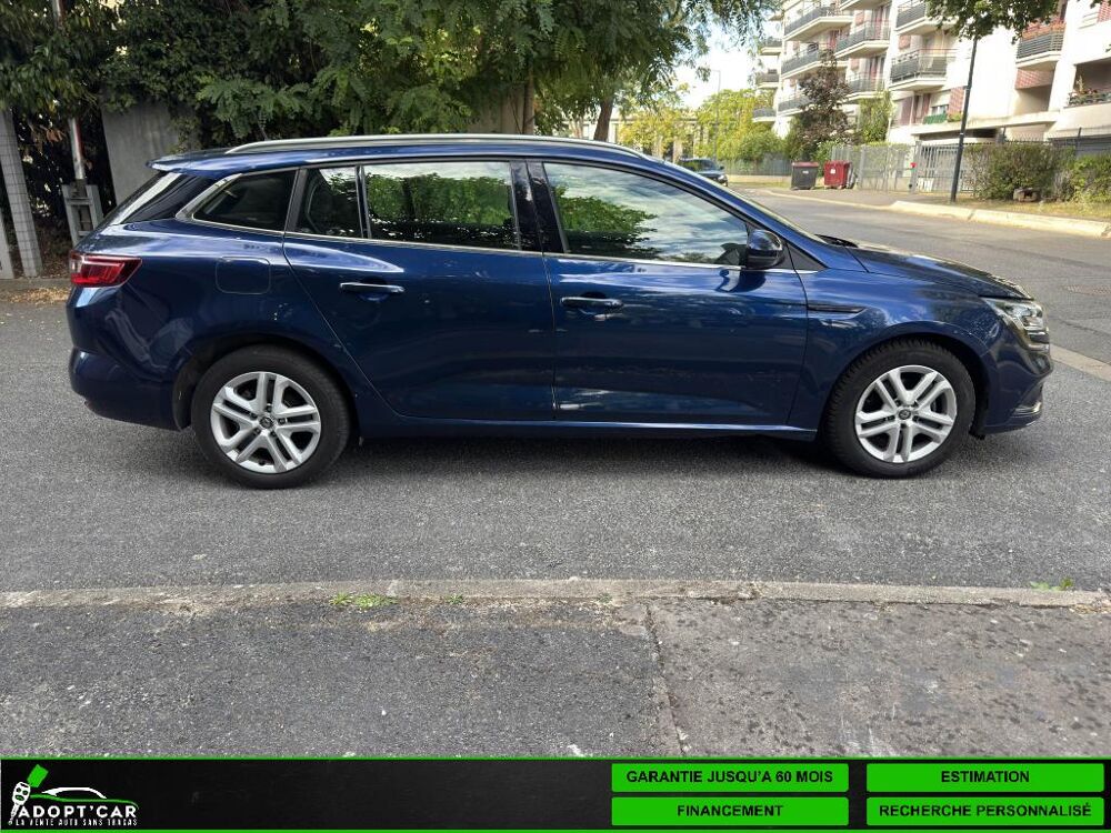 M&eacute;gane Estate 1.5 Blue dCi - 115 IV ESTATE BREAK Business 2019 occasion 77185 Lognes