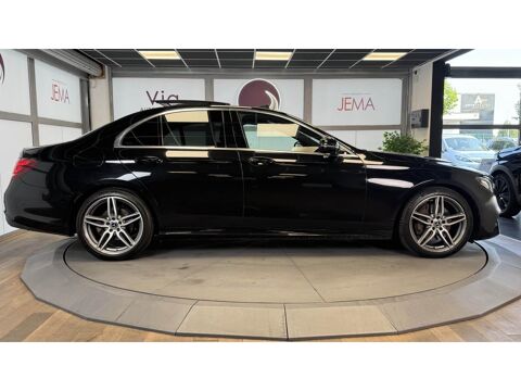 Classe E E 220 D - BVA 9G-Tronic BERLINE - AMG Line - TOIT OUVRANT  2019 occasion 60740 Saint-Maximin