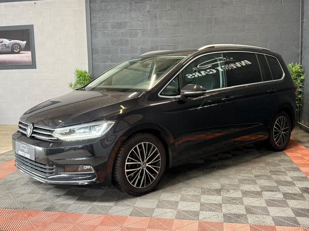 Touran 1.5 TSI Evo 150ch BV DSG 7 Highline - GARANTIE 6 MOIS 2020 occasion 33700 M&eacute;rignac