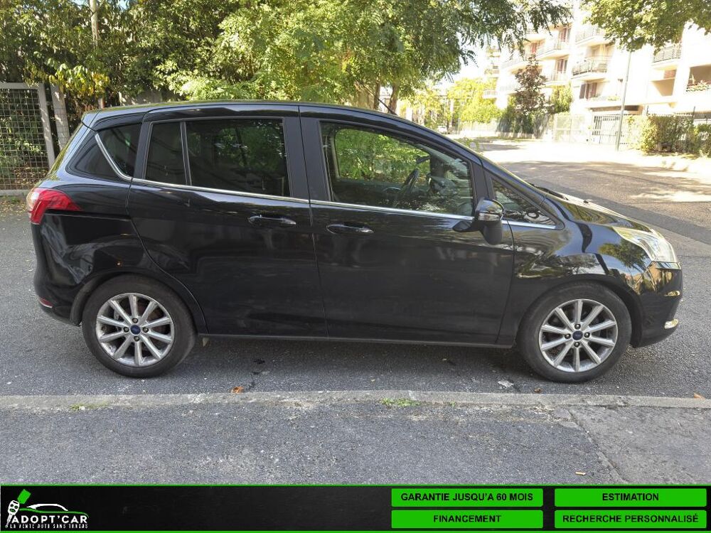 B-max 1.0 SCTi 125 Titanium 2016 occasion 77185 Lognes