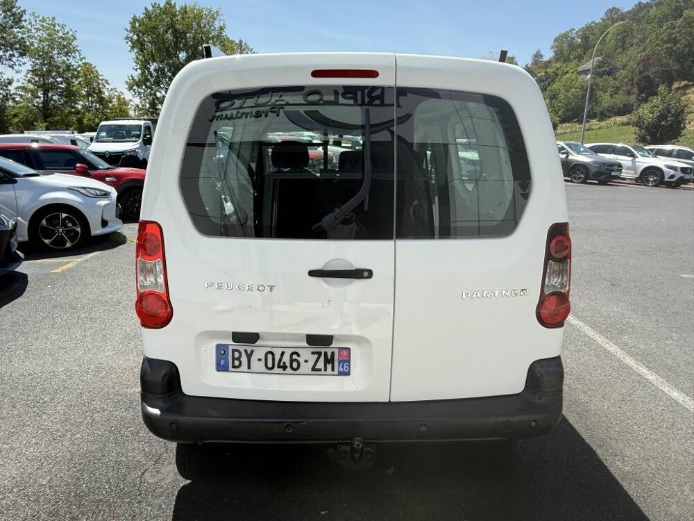 Partner L1 1.6 HDi FAP - 90 Fourgon Pack CD Clim Plus - ATTELAGE 2011 occasion 19100 Brive-la-Gaillarde