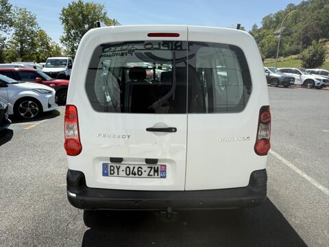 Partner L1 1.6 HDi FAP - 90 Fourgon Pack CD Clim Plus - ATTELAGE 2011 occasion 19100 Brive-la-Gaillarde