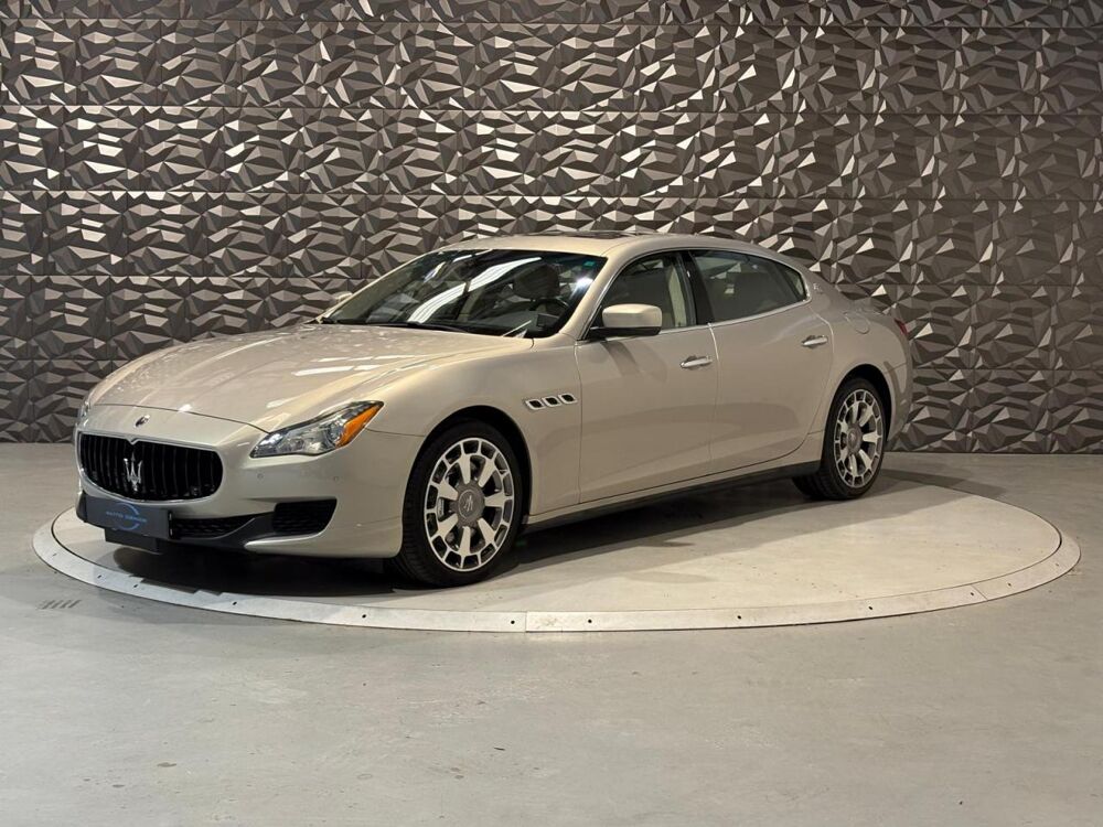 Quattroporte 3.8i V8 - 530 - BVA 2013 BERLINE GTS PHASE 1 2013 occasion 78680 &Eacute;p&ocirc;ne