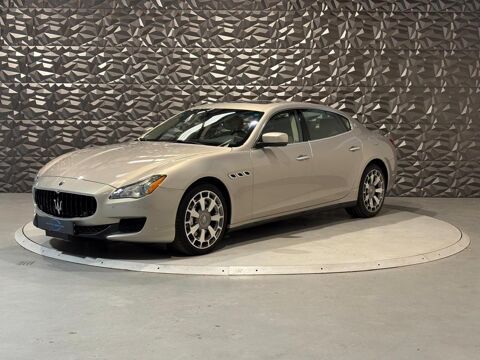 Quattroporte 3.8i V8 - 530 - BVA 2013 BERLINE GTS PHASE 1 2013 occasion 78680 &Eacute;p&ocirc;ne
