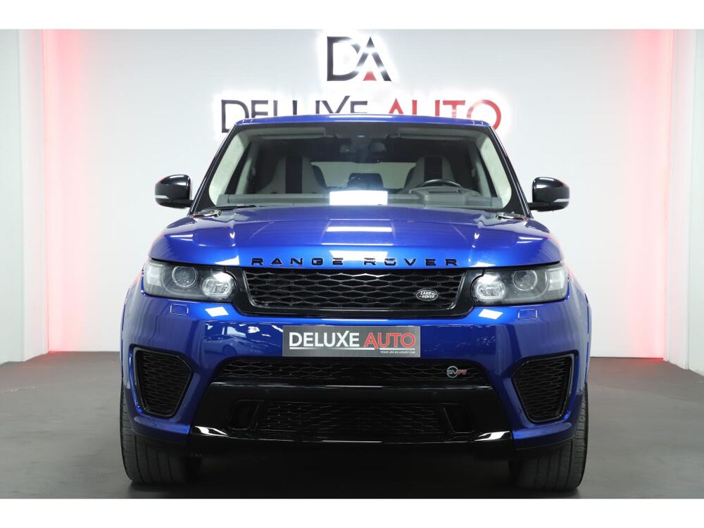 Range Rover II 5.0 V8 SVR 550 Supercharged BVA8 - VENDU SANS GARANTIE 2015 occasion 06550 La Roquette-sur-Siagne