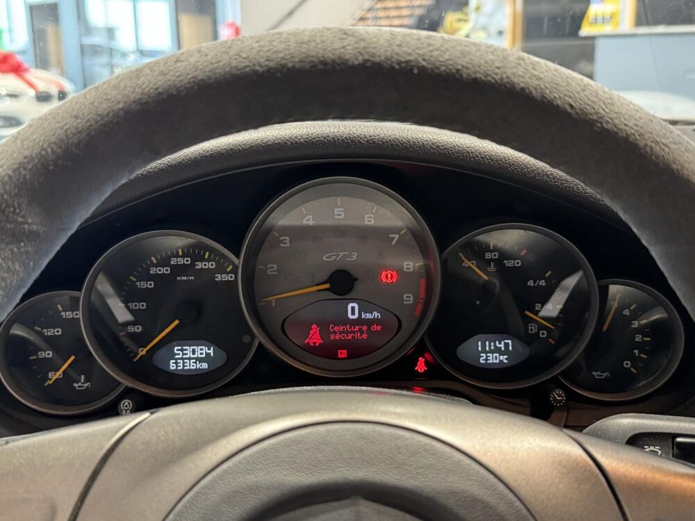 911 3.6i TYPE 997 COUPE GT3 CLUBSPORT - 415 - CHRONO - ARCEAU 2007 occasion 25300 Pontarlier