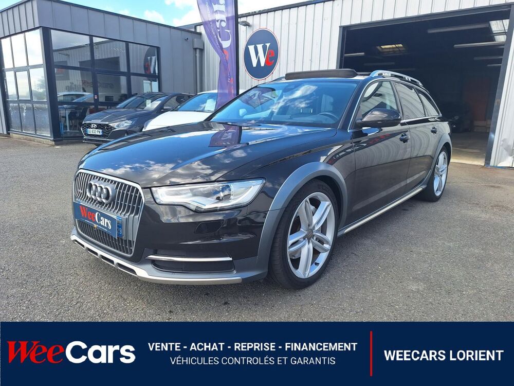 A6 3.0 BITDI 315 AVUS QUATTRO TIPTRONIC BVA 2012 occasion 56850 Caudan