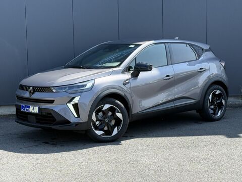 Renault Captur NV 1.8 E-Tech Full Hybrid 160 Techno avec Pack Hiver 2026 occasion Foug&egrave;res 35300