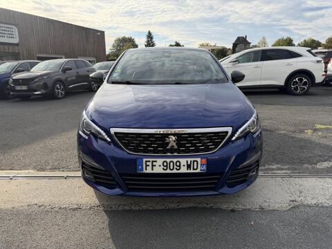 308 1.5 BlueHDi S&S - 130 Bva GT Line gps + clim + camera AR 2019 occasion 19100 Brive-la-Gaillarde