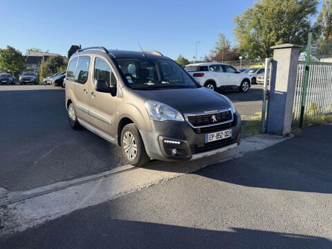 Partner 1.6 BlueHDi S&S - 120 gps + clim + radar AR + attelage 2017 occasion 19100 Brive-la-Gaillarde